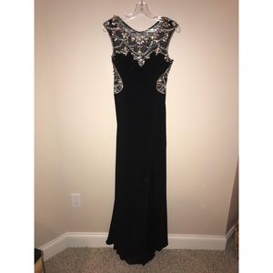 Black Long Jovani Dress